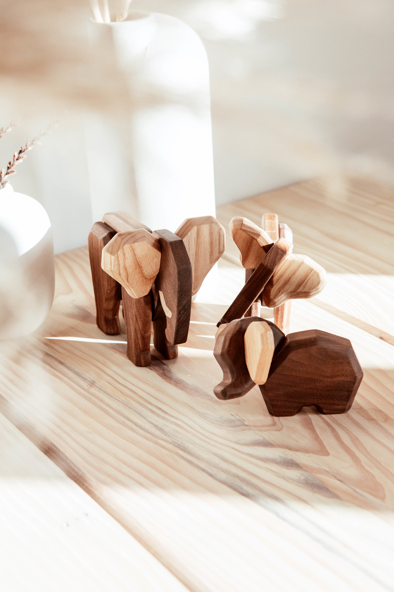 

Hele Elefant-familien
